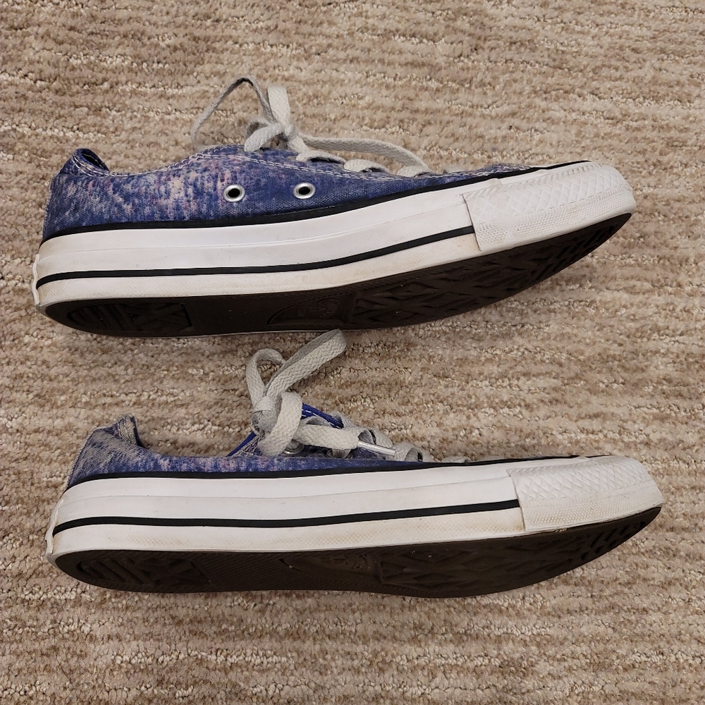 Chuck Taylor Tie Dyed Sneakers - Picture 8 of 11